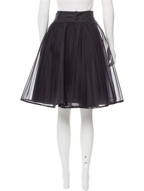 dior a line skirt|dior skirts for women.